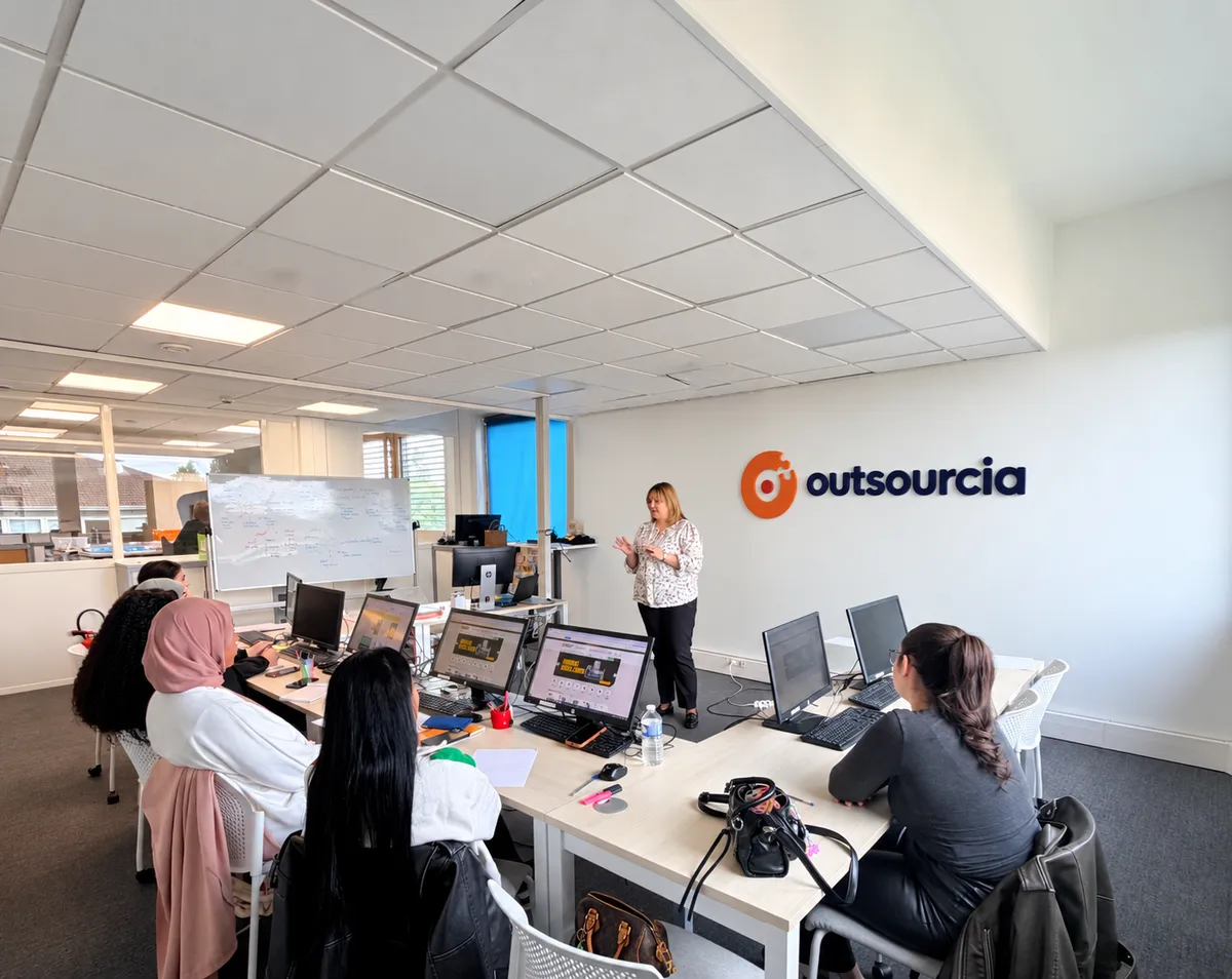 Collaborateurs Outsourcia